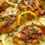 Lemon Butter Chicken Francese