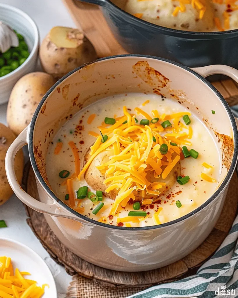 Copycat Outback Baked Potato Soup