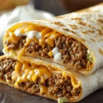 Taco Bell Beefy Melt Burrito