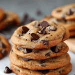 Chocolate Chip Banana Cookies