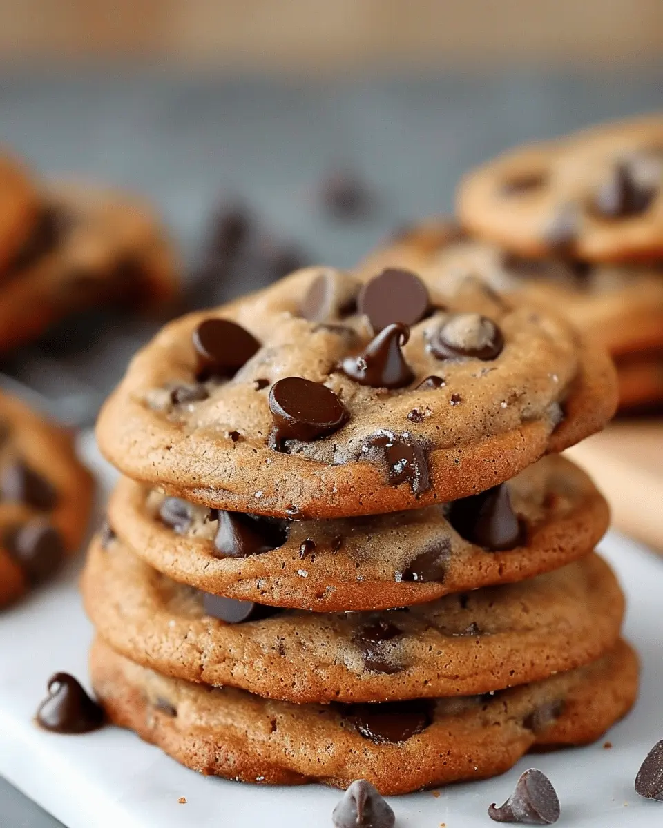 Chocolate Chip Banana Cookies