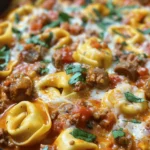 Creamy Italian Sausage Tortellini