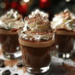 Christmas Chocolate Kahlua Baileys Pudding Shots