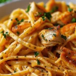 Cowboy Butter Chicken Linguine