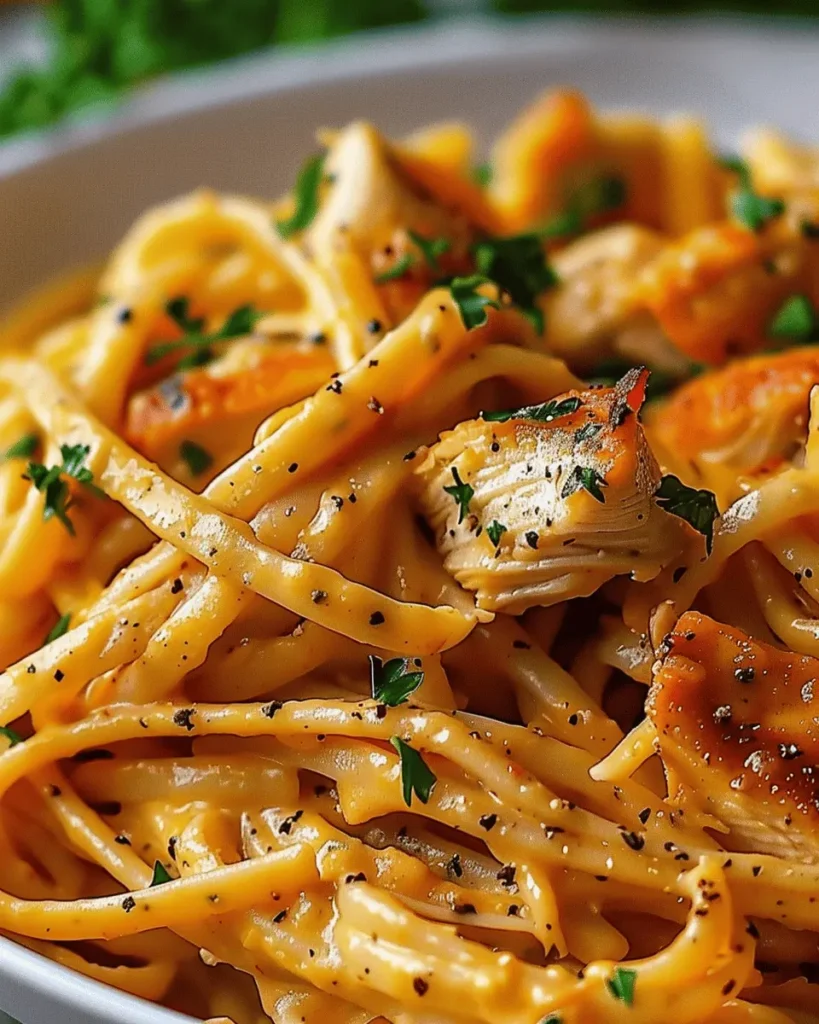 Cowboy Butter Chicken Linguine