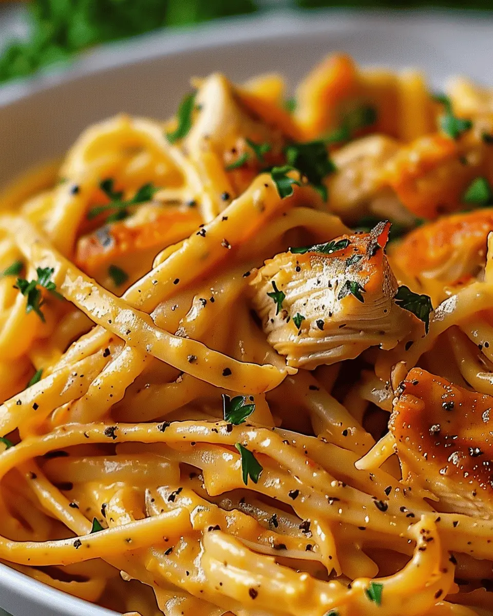 Cowboy Butter Chicken Linguine