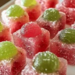 Watermelon Jolly Rancher Rum Bites