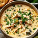 Viral Creamy Chicken Poblano Soup