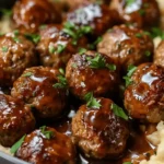 Salisbury Steak Meatballs
