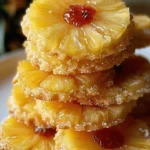 Pineapple Upside Sugar Cookies Recipe