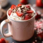 Strawberry Hot Chocolate