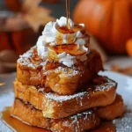 Pumpkin Pie French Toast