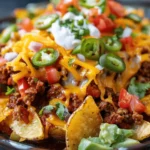 Cheesy Taco Potatoes
