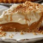 Creamy Caramel Cream Pie