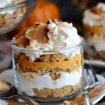Pumpkin Cheesecake Trifle