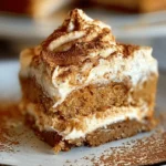 Pumpkin Spice Gooey Cake Recipe