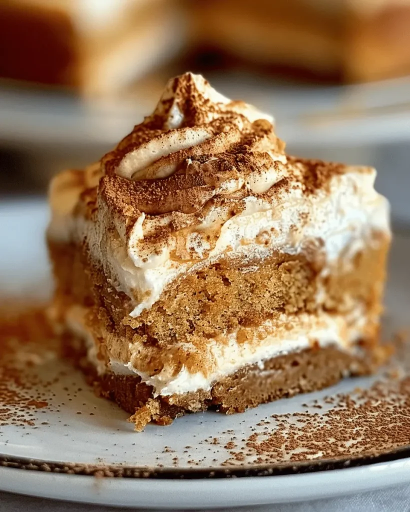 Pumpkin Spice Gooey Cake Recipe