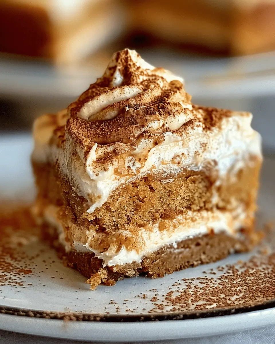 Pumpkin Spice Gooey Cake Recipe