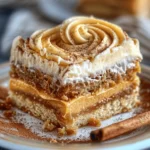 Pumpkin Spice Gooey Cake