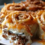 Cinnamon Sugar Cream Cheese Rolls