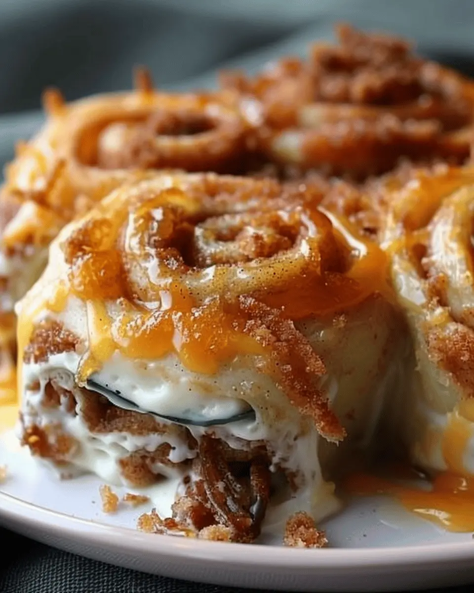 Cinnamon Sugar Cream Cheese Rolls