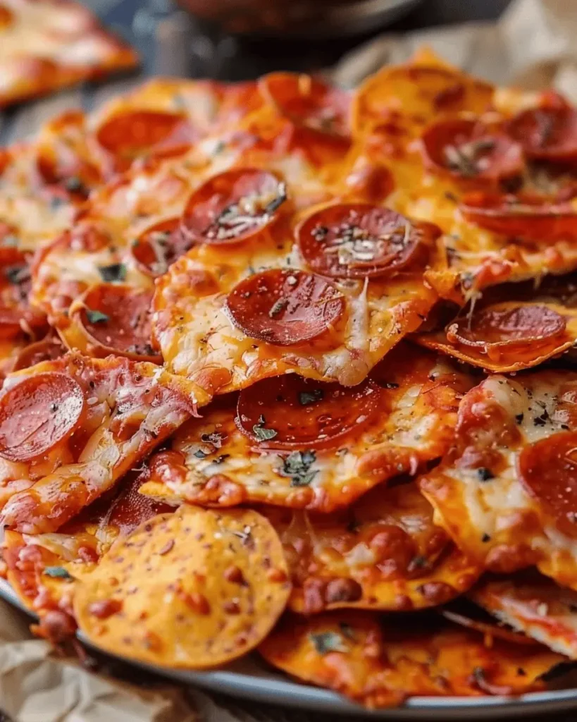 Pizza Chips Recipe