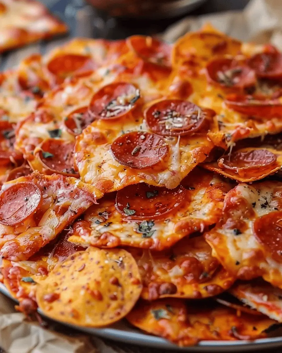 Pizza Chips Recipe
