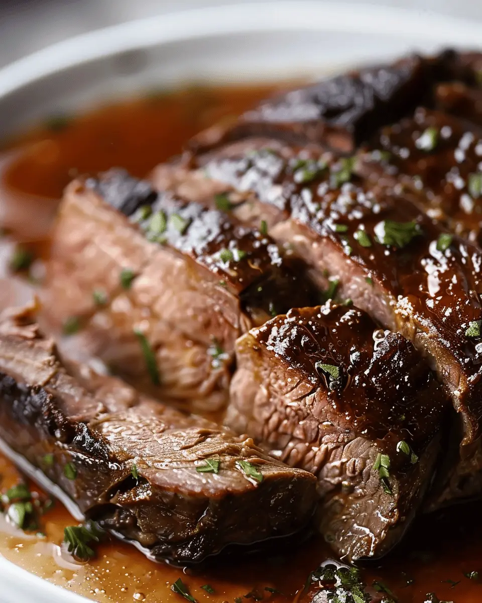 Traditional Sauerbraten Recipe