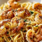 Garlic Shrimp Pasta Butter