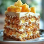 Hawaiian Carrot Pineapple Cake
