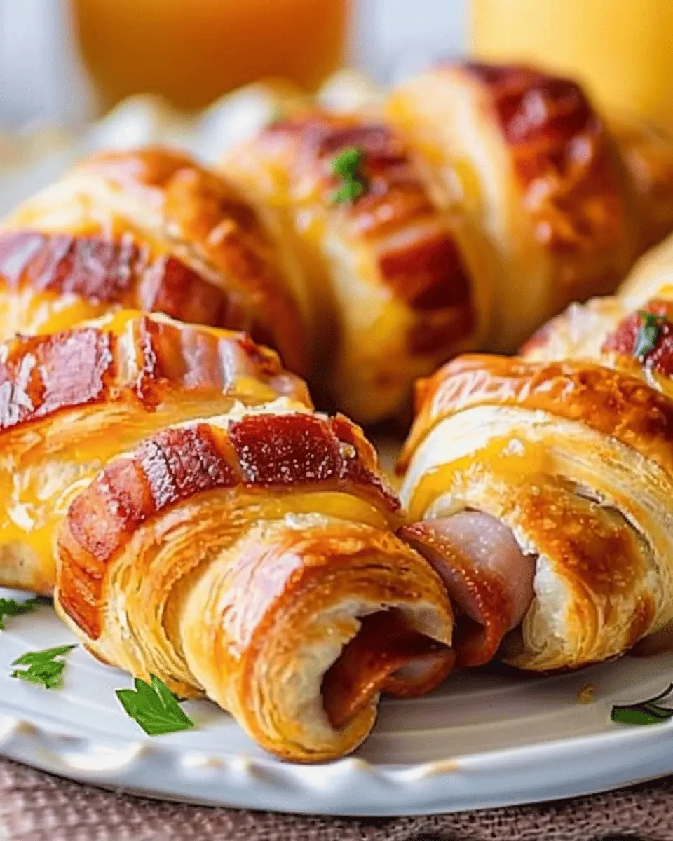 Breakfast Pigs in a Blanket Recipe