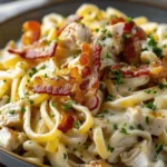 Chicken Bacon Ranch Pasta