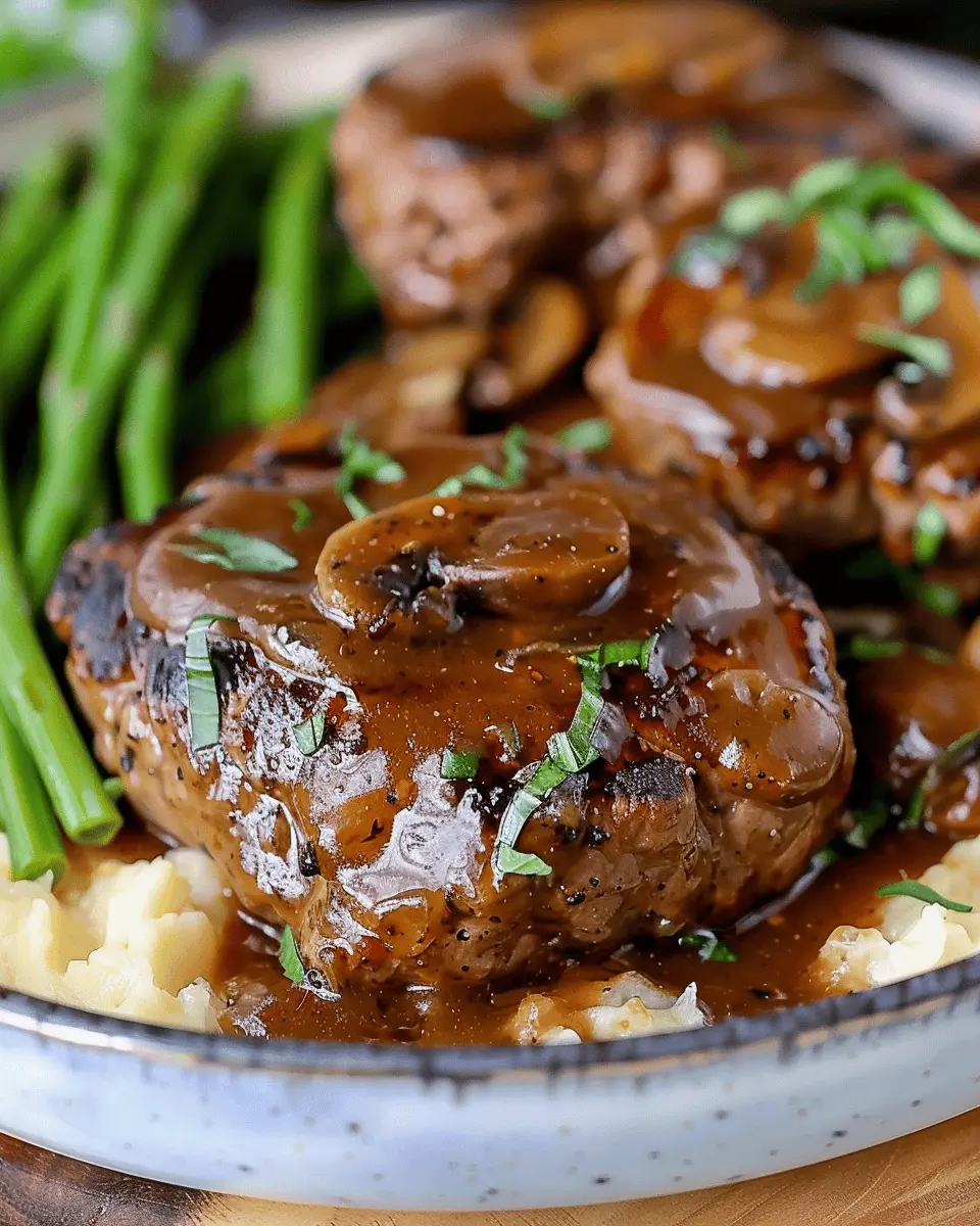 Salisbury Steak Recipe
