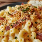 My Oktoberfest Bacon Beer Mac & Cheese