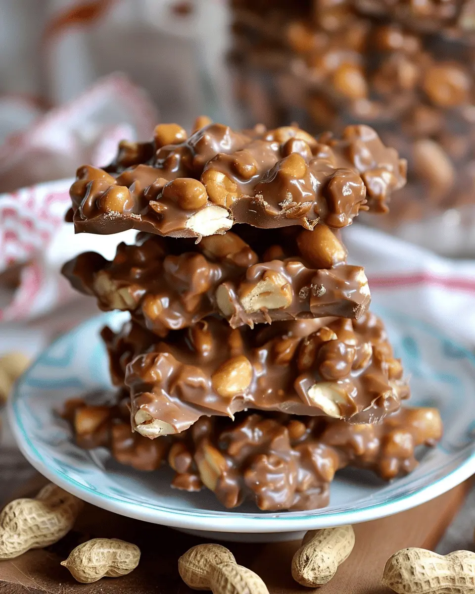 Toffee Peanut Clusters