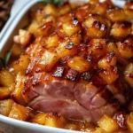 Brown Sugar Pineapple Ham Bake