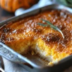 Pumpkin Cottage Cheese Bake