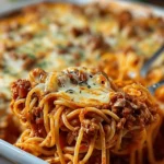 Million Dollar Spaghetti Casserole