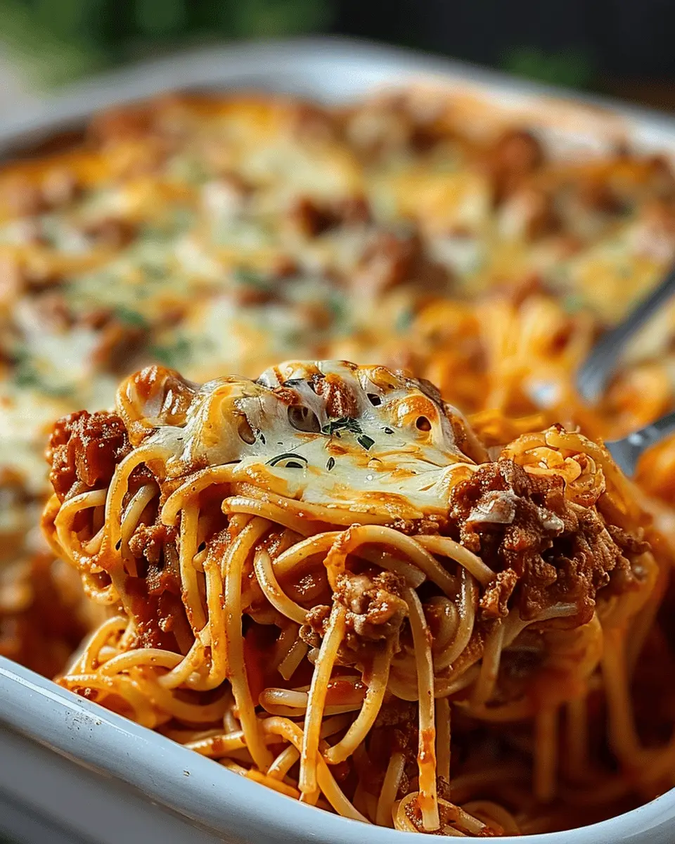 Million Dollar Spaghetti Casserole