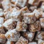 Caramel Apple Puppy Chow