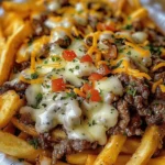 Philly Steak Cheese Fries