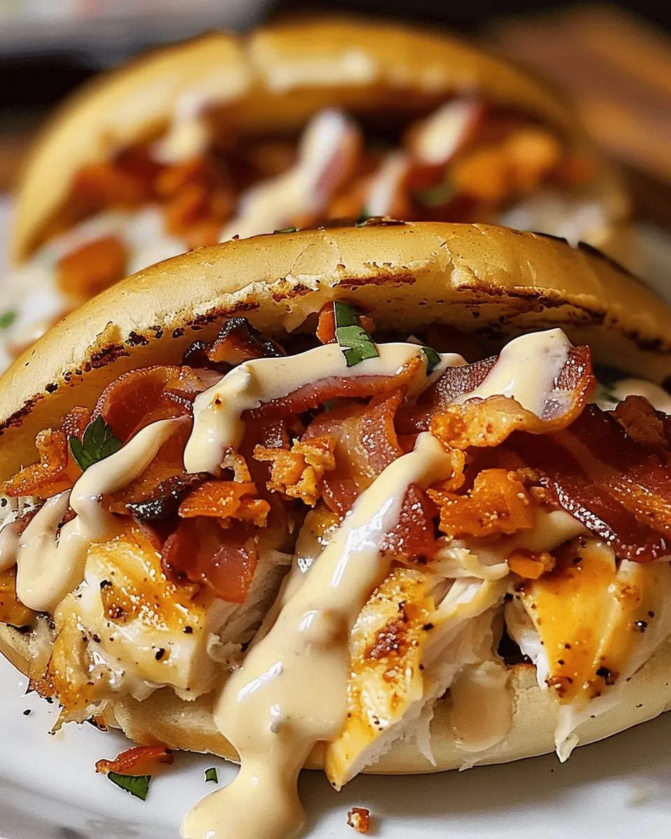 Loaded Chicken Bacon Ranch