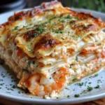 Seafood Lasagna Shrimp Crab