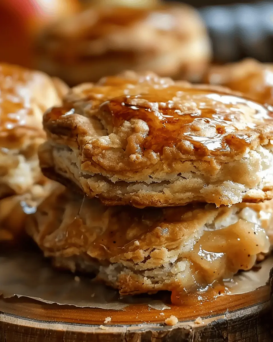 Apple Pie Biscuits