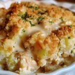 CHICKEN & DRESSING CASSEROLE