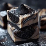 Halloween Midnight Moon Fudge