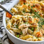 Chicken Pot Pie Pasta Recipe