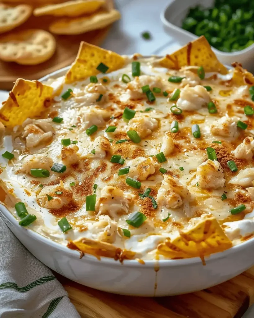 Cheesy Crab Rangoon Dip Recipe