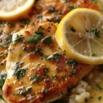 Chicken Piccata with Lemon Sauce