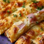 Ham and Cheese Sticks